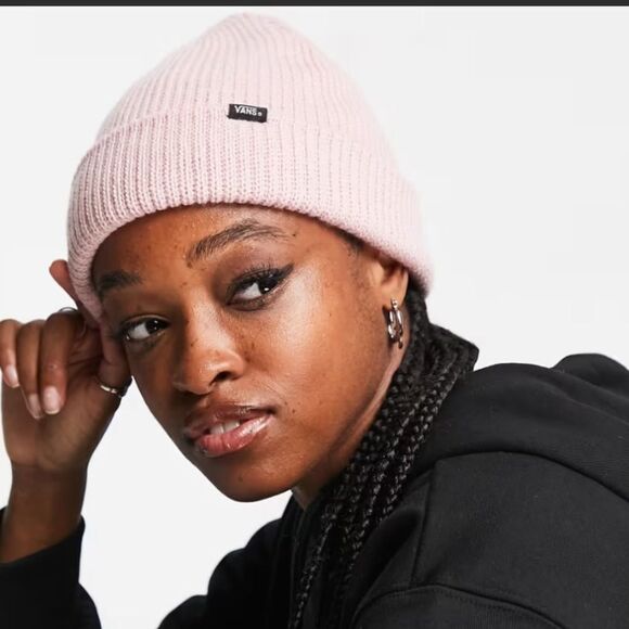 Vans Core Basic beanie in light pink - Picture 2 of 6